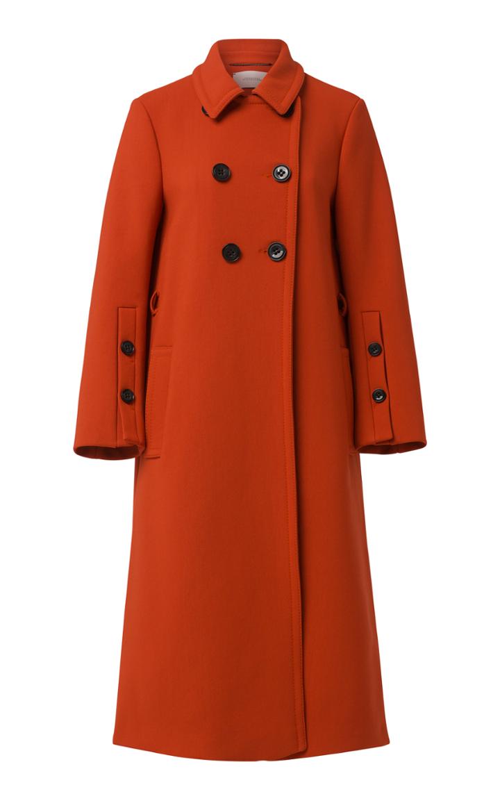 Dorothee Schumacher Classy Reliance Wool Coat