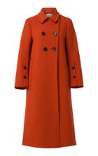 Dorothee Schumacher Classy Reliance Wool Coat