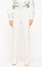 Moda Operandi Sea Hildur Acid-washed Denim Straight-leg Cargo Pants