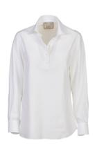 Giuliva Heritage Collection Long Sleeve Polo Top