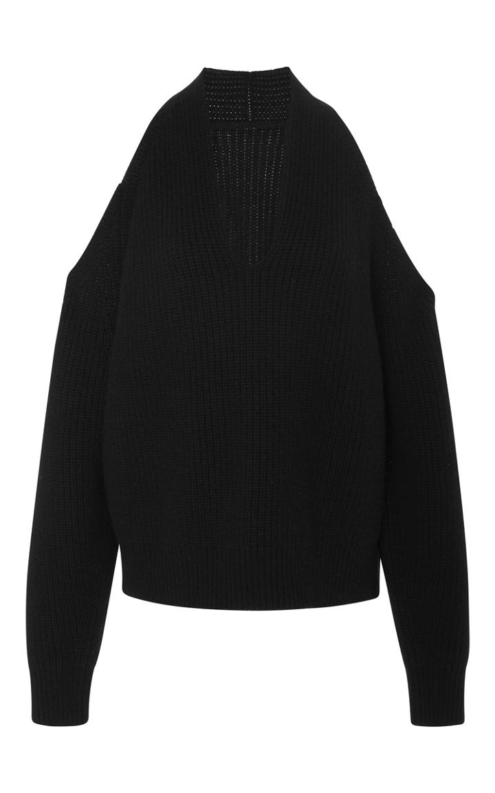 Nili Lotan Celeste Cutout Sweater
