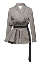 Lake Studio Exposed Back Blazer