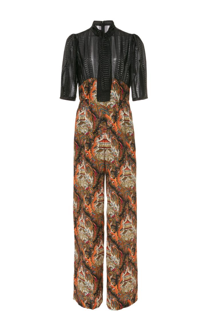 Anna Sui Pagoda Jumpsuit