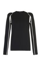 Haider Ackermann Long Sleeve Cut Out Top