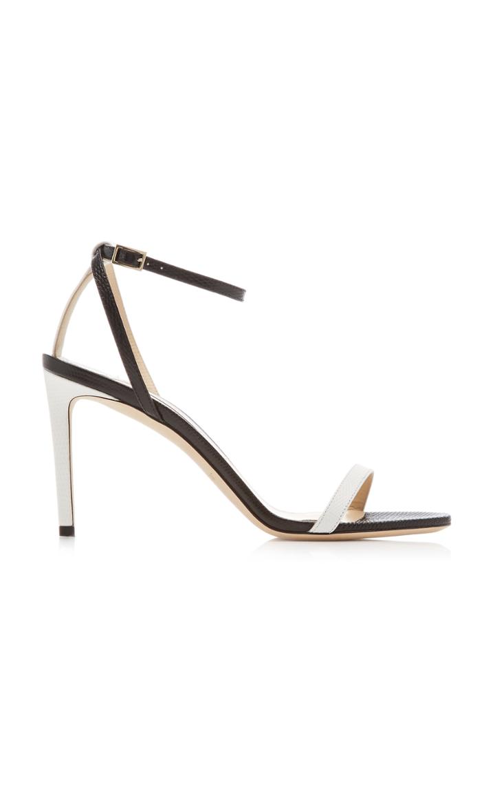 Jimmy Choo Minny Contrast Sandals