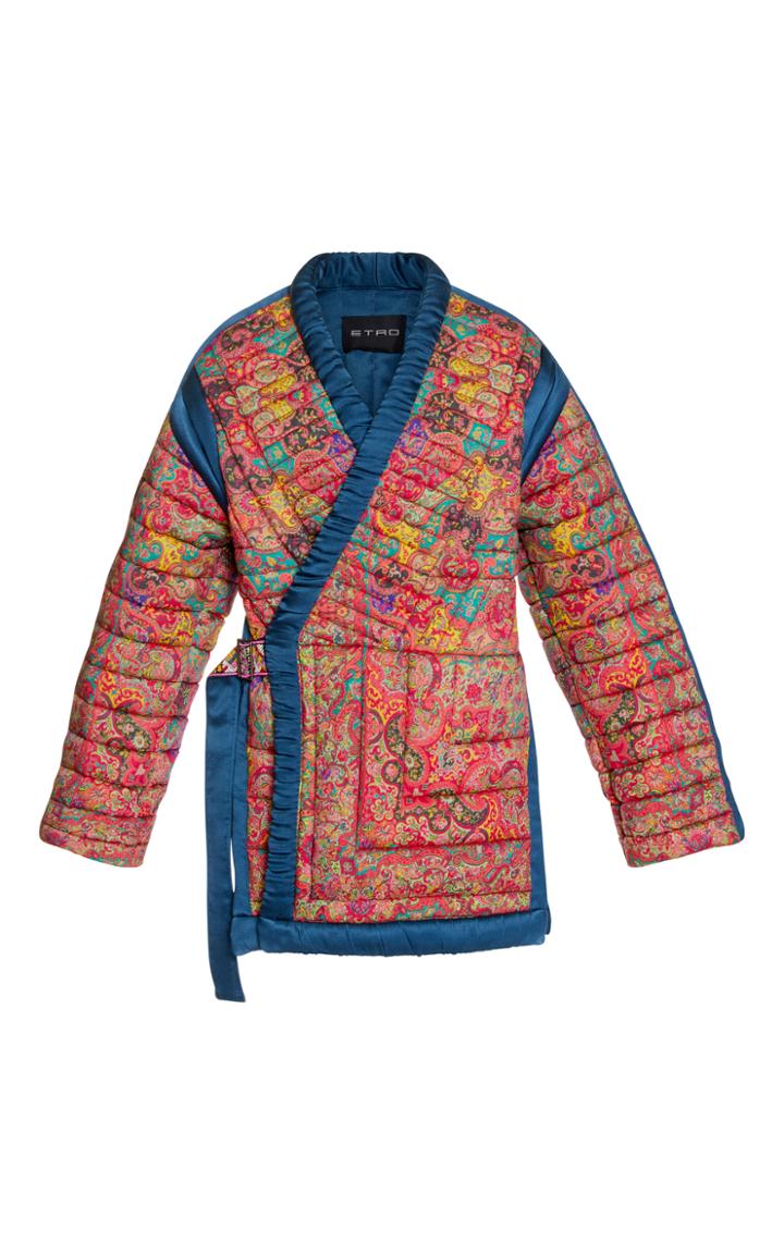 Etro Reversible Quilted Jacket
