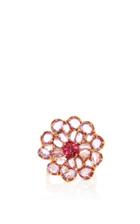 Bronia Pink Flower Ring