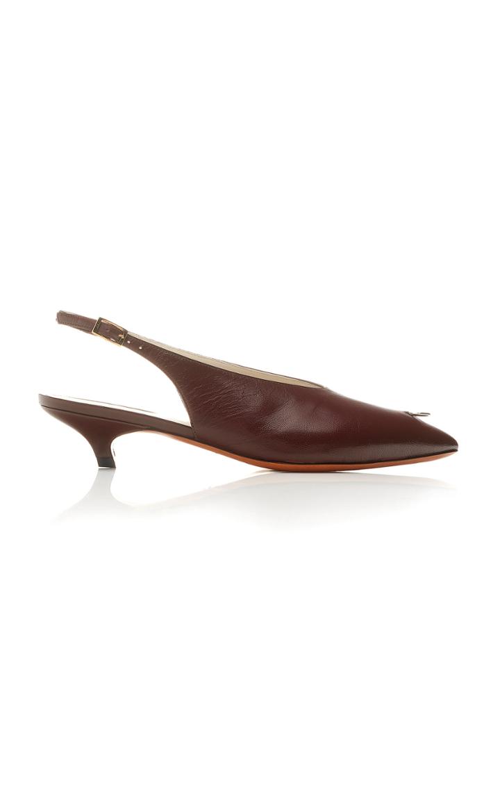Marni Pierced Slingbacks
