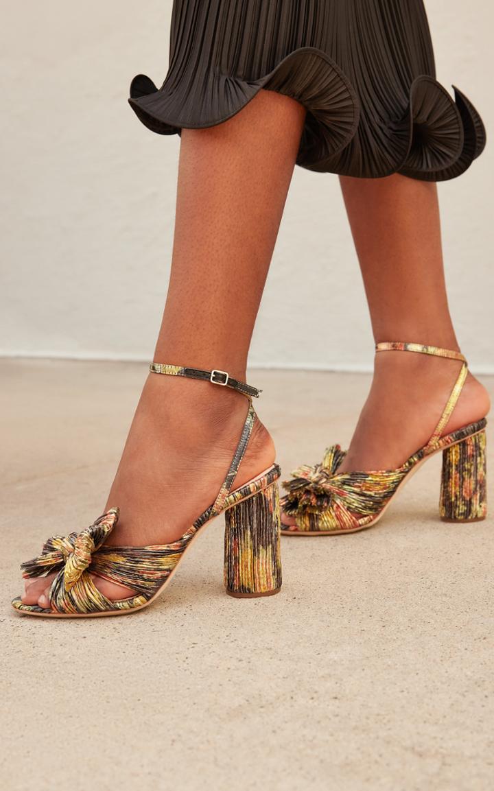 Moda Operandi Loeffler Randall Camellia Knotted Sandals