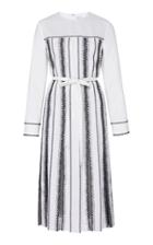 Huishan Zhang Esta Dress Long Sleeve
