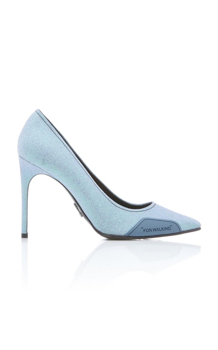 Off-white C/o Virgil Abloh Glitter Pumps