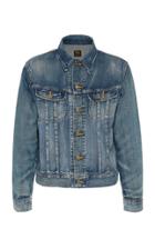 Rrl Distressed Denim Jacket