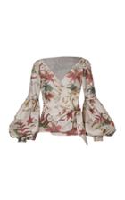 Moda Operandi Andres Otalora Helman Printed Wool-silk Blouse