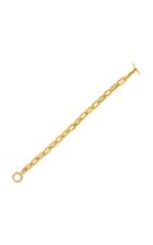 Moda Operandi Ben-amun Gold-plated Small Link Bracelet