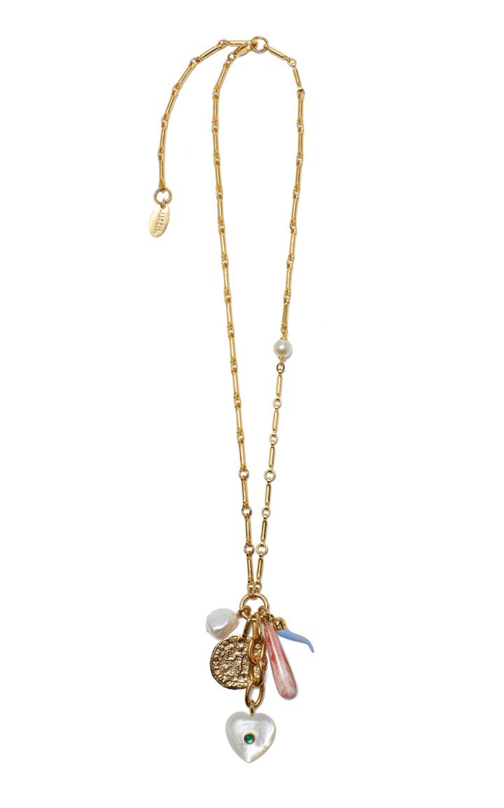 Moda Operandi Lizzie Fortunato Amalfi Charm Necklace