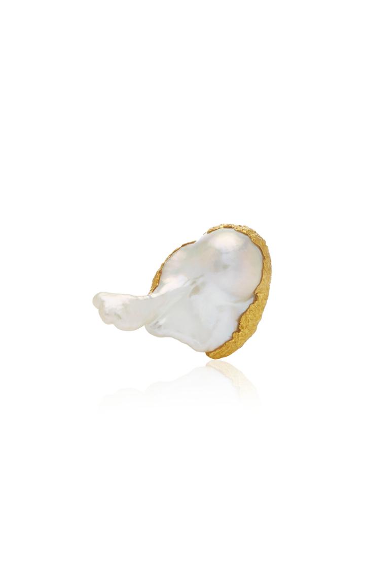 Moda Operandi Pacharee 18k Yellow Gold Dhin Ring