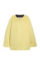 Moda Operandi Alexandre Vauthier Alpaca Button-detail Jacket