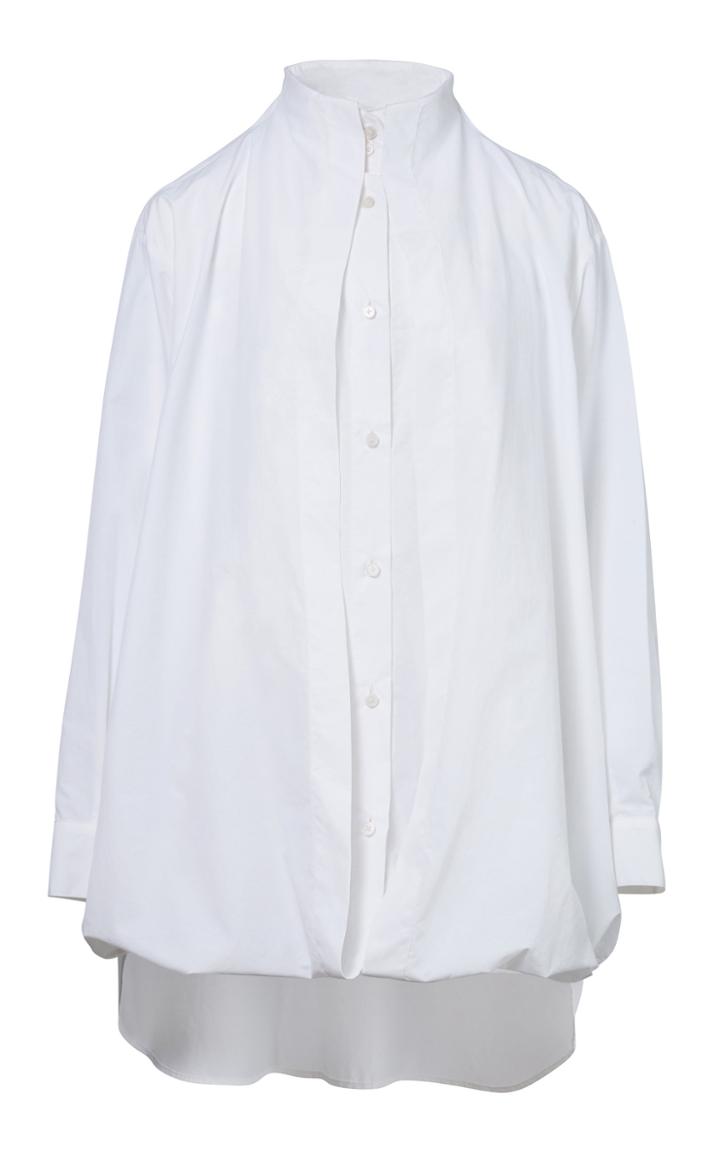 Moda Operandi Youser Asymmetrical Button Down Shirt Size: S