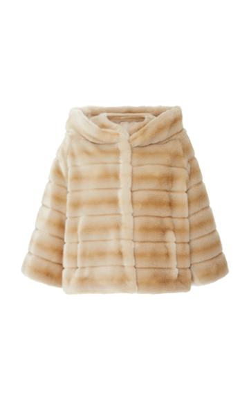 Faz Not Fur Swinger Faux Fur Jacket
