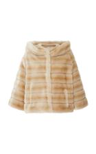 Faz Not Fur Swinger Faux Fur Jacket