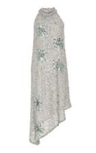 Anna Sui Moon Dust Embroidered Sequins Dress