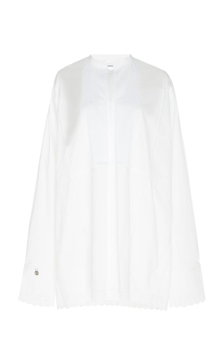 Paco Rabanne Scallop Trim Shirt
