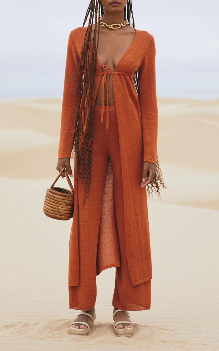 Moda Operandi Cult Gaia Nina Knit Top