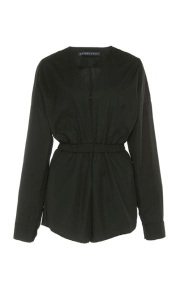 Zeynep Aray Mini Cotton Jumpsuit