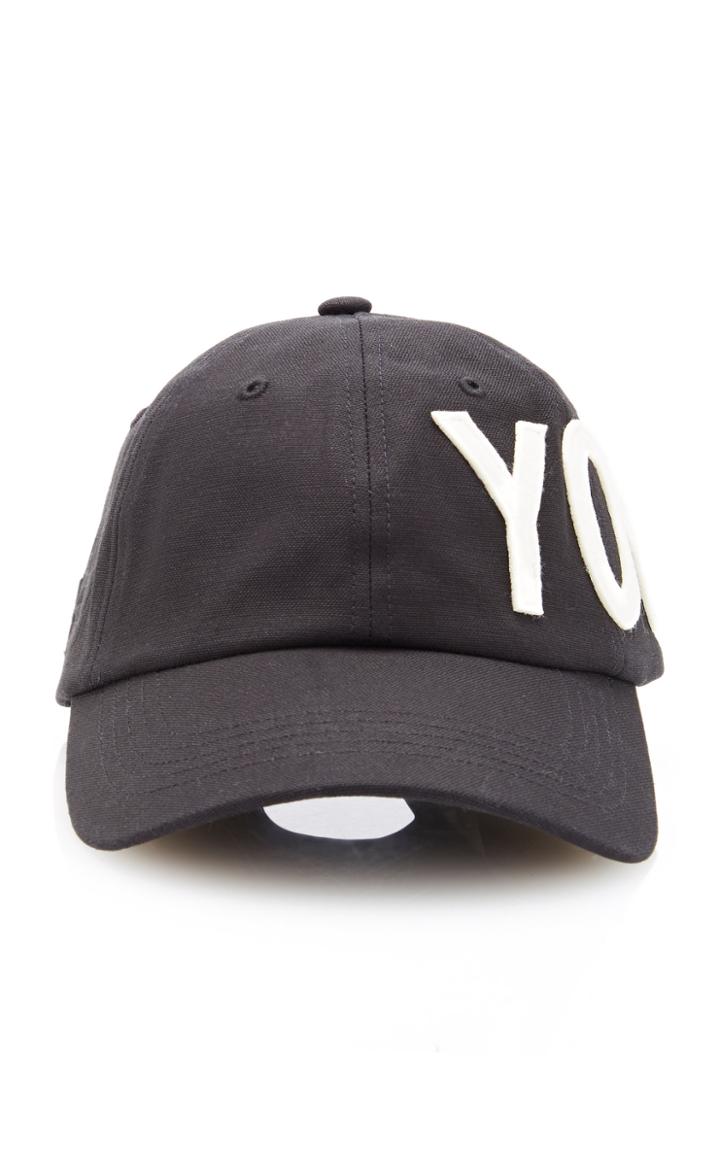 Y-3 Yohji Cotton-twill Baseball Cap