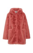 Apparis Marie Faux Fur Hooded Coat