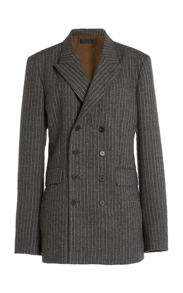Moda Operandi Haider Ackermann Double Breasted Jacket