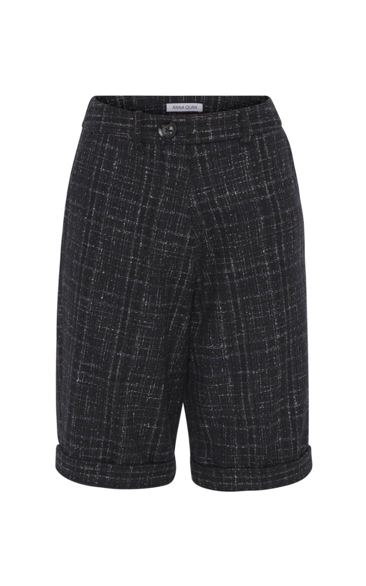 Anna Quan Una Wool Shorts