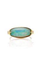 Andrea Fohrman One-of-a-kind Galaxy Opal Ring