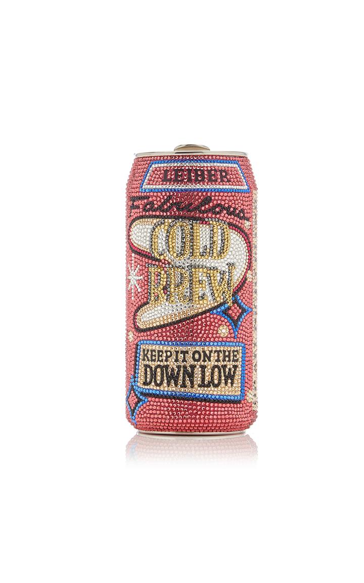 Judith Leiber Couture Cold Brew Crystal Clutch