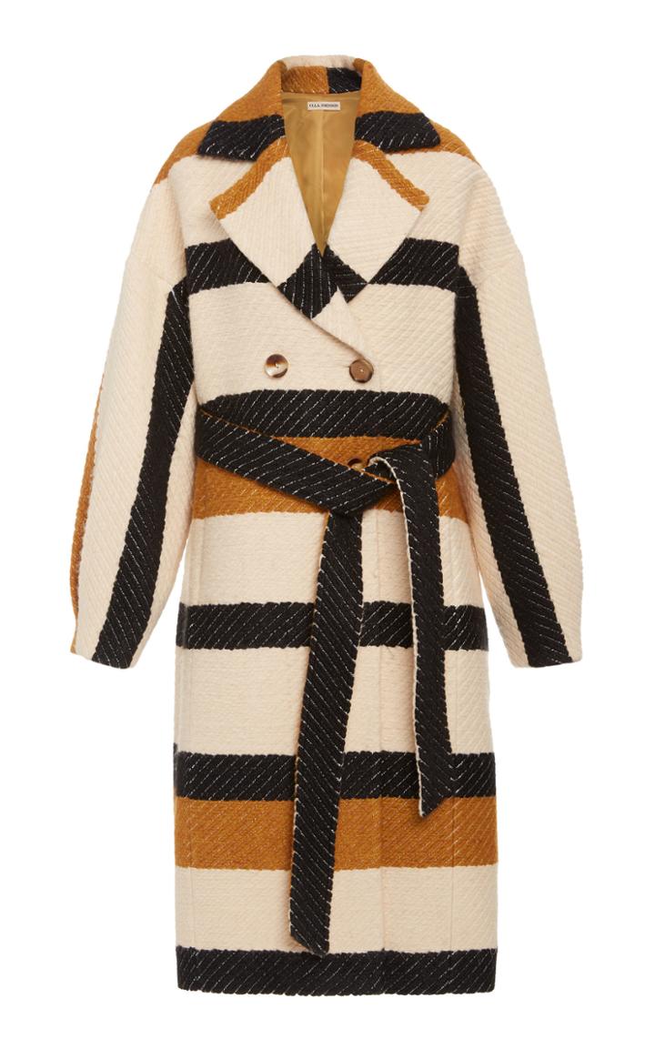 Ulla Johnson Lawson Wool Blend Trench Size: S