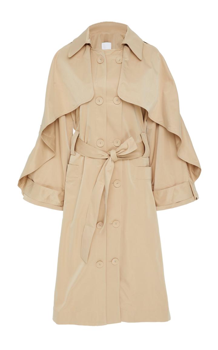 Acler Fairfax Oversized Shell Trench