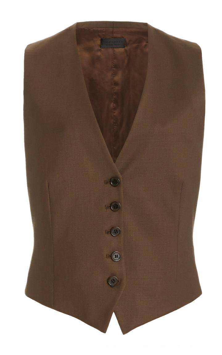 Moda Operandi Nili Lotan Angelina Wool Vest