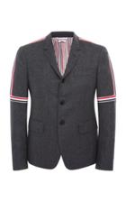 Thom Browne Striped Slim-fit Wool Blazer