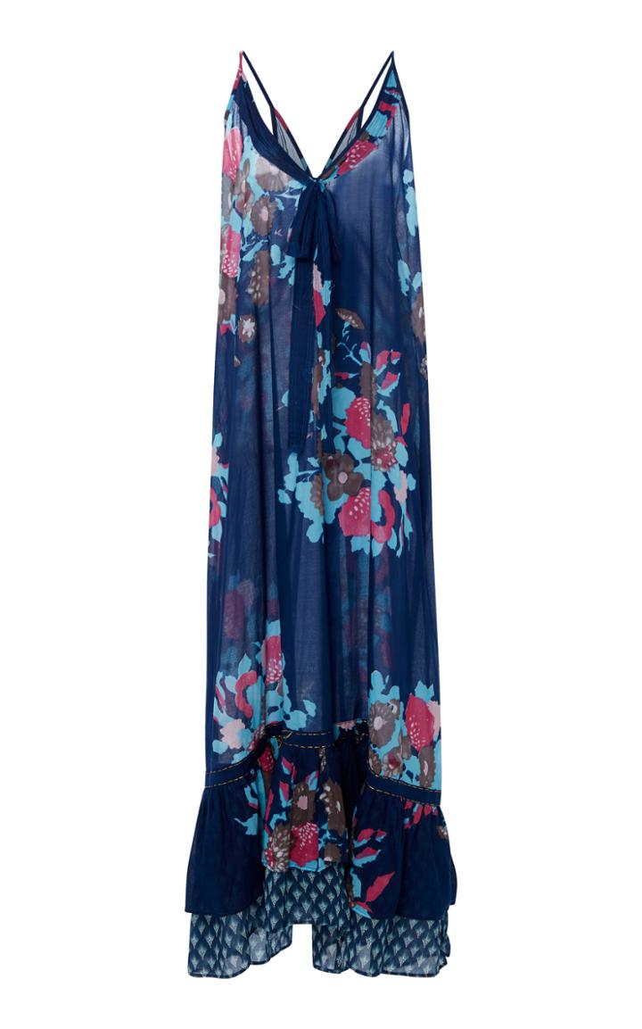 Yvonne S Floral Maxi Slipdress
