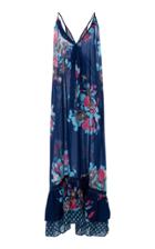 Yvonne S Floral Maxi Slipdress