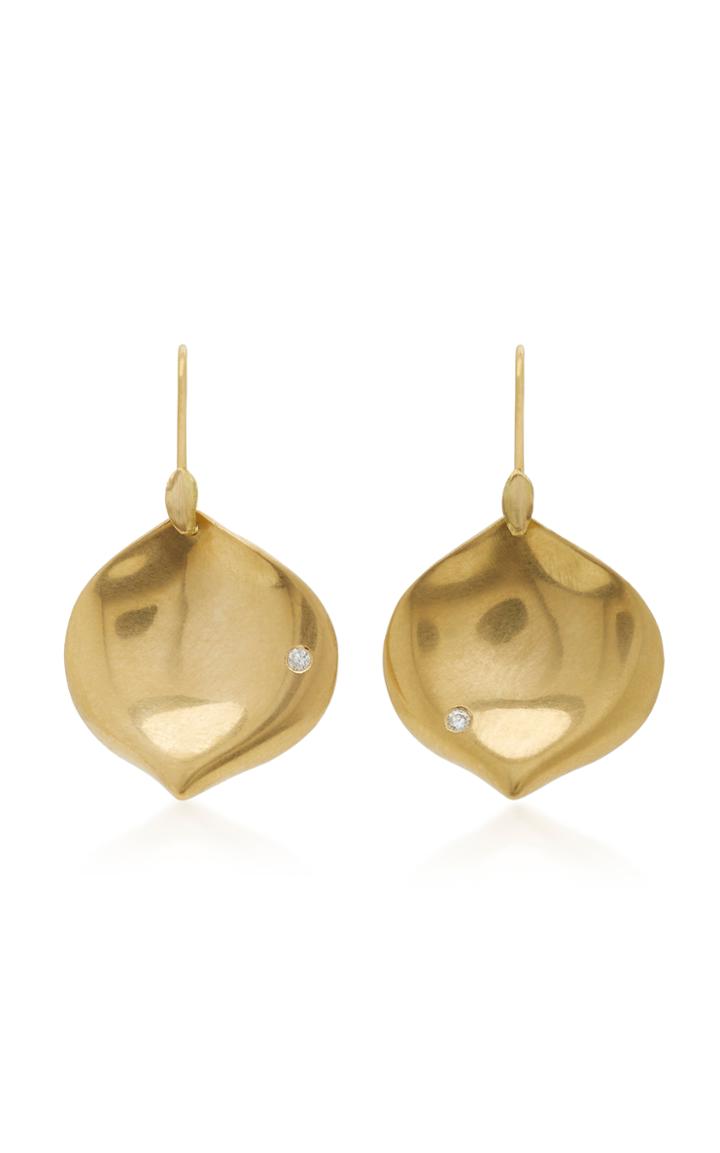 Annette Ferdinandsen 18k Gold Earrings