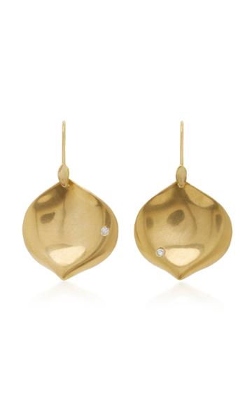 Annette Ferdinandsen 18k Gold Earrings