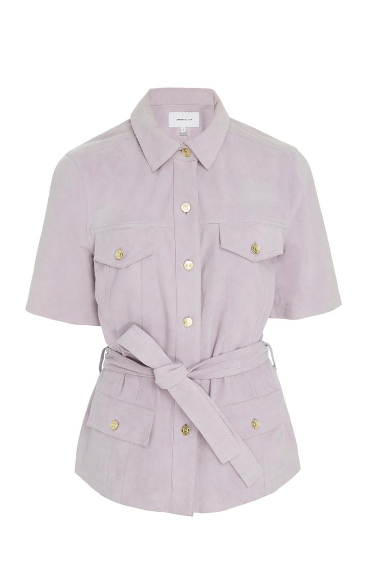 Current/elliott Charleville Leather Shirt