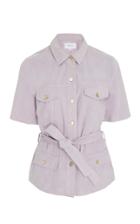 Current/elliott Charleville Leather Shirt