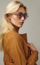 Alexander Mcqueen Sunglasses Jewel-embellished Oversized Sunglasses