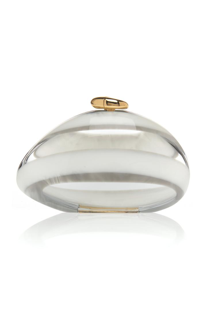 Benedetta Bruzziches Ariel Pearl Clutch