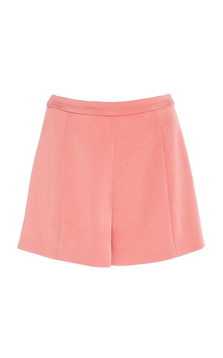 Alexis Chance Tailored Gabardine Shorts