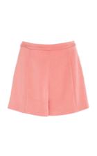Alexis Chance Tailored Gabardine Shorts