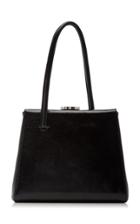Moda Operandi Little Liffner Madame Patent Leather Top Handle Bag