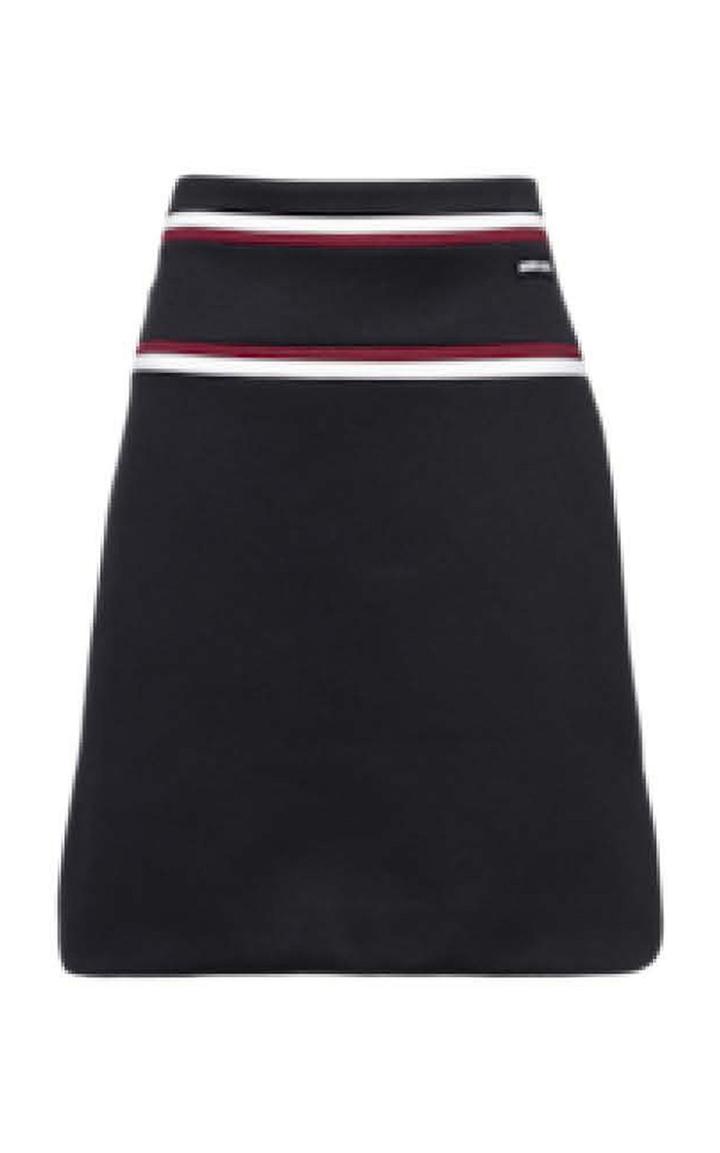 Moda Operandi Miu Miu Flared Fleece Skirt